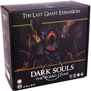 Dark Souls: Board Game — The Last Giant Expansion, 300 lb