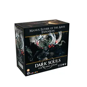 Dark Souls: O Jogo de Tabuleiro - Manus, Pai da Expansão do Abismo, 300 lb