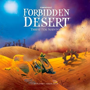 Forbidden Desert review