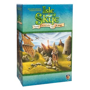 Reseña del juego de mesa Isle of Skye From Chieftain to King