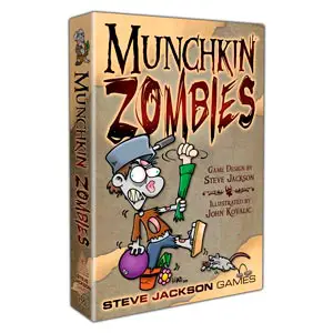 Recenzja "Munchkin Zombies