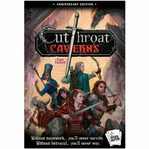 Recensione di Cutthroat Caverns: Anniversary Edition