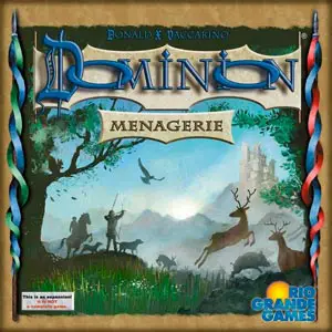 Rio Grande Games Dominion: Menagerie, 300 lb