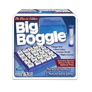 Big Boggle, 300 pond