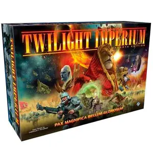 Twilight Imperium 4ème Edition : critique