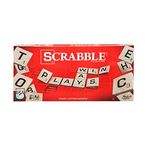 Scrabble, 300 lb