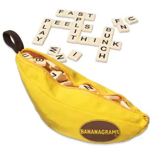 Recensione di Bananagrams