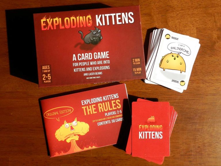 The Best Exploding Kittens Expansion Packs − List of Top-Rated in 2023!