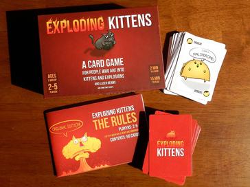 I migliori pacchetti di espansione di Exploding Kittens - Elenco