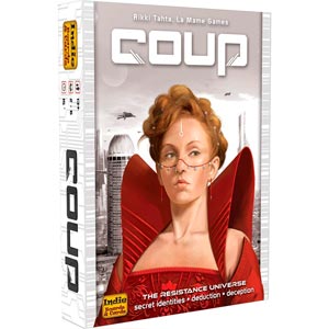 Coup (The Dystopian Universe), 300 lb