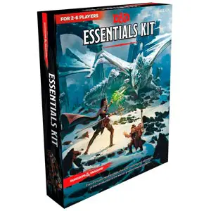 Revisão do Kit Essencial Dungeons & Dragons