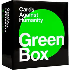 Cartões Contra a Humanidade: Caixa Verde