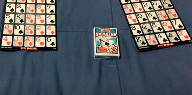 How To Play Pokeno Board Game The Ultimate Guide Dice Glory   Pokeno2 768x382 